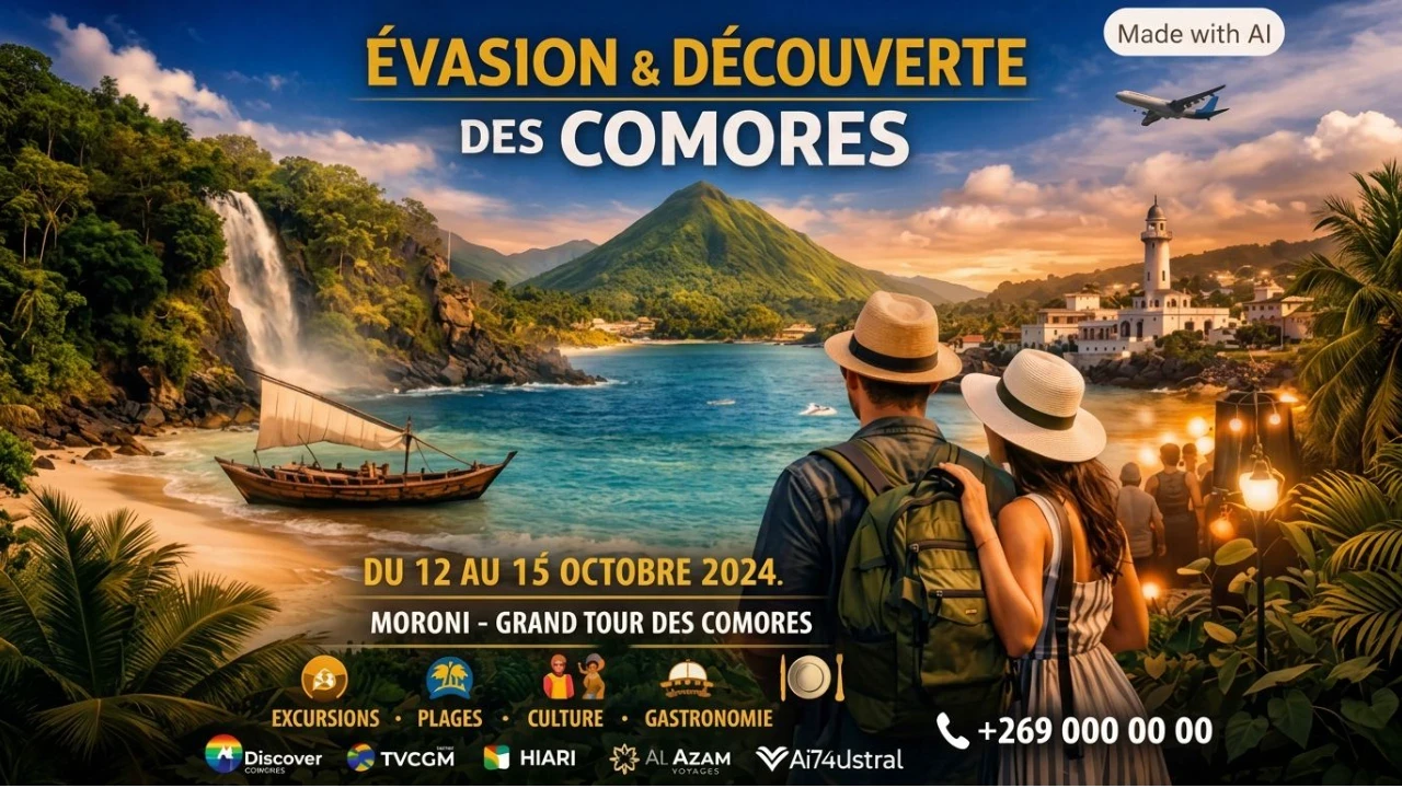 fécouverte des comores