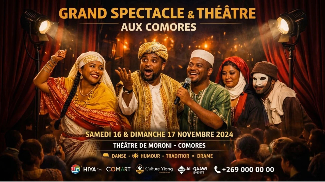 théatre aux comores