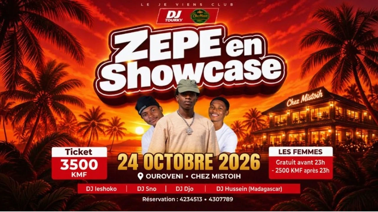 ZEPE en Showcase